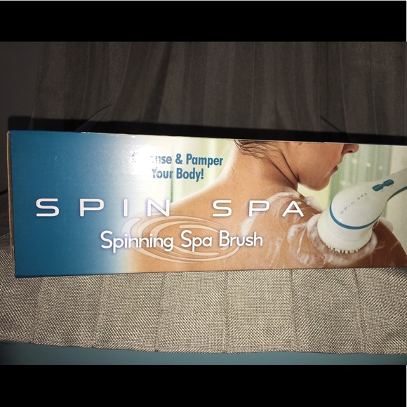 Spinning Spa Brush - Picture 2 of 5